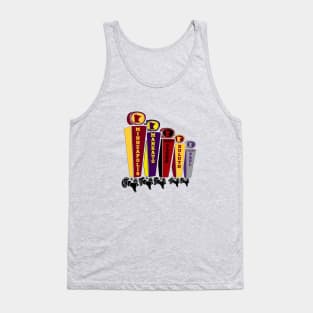 Minnesota Colleges on Tap Tank Top